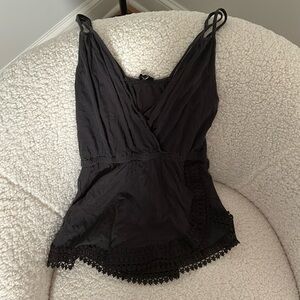 Urban Outfitters Black Romper